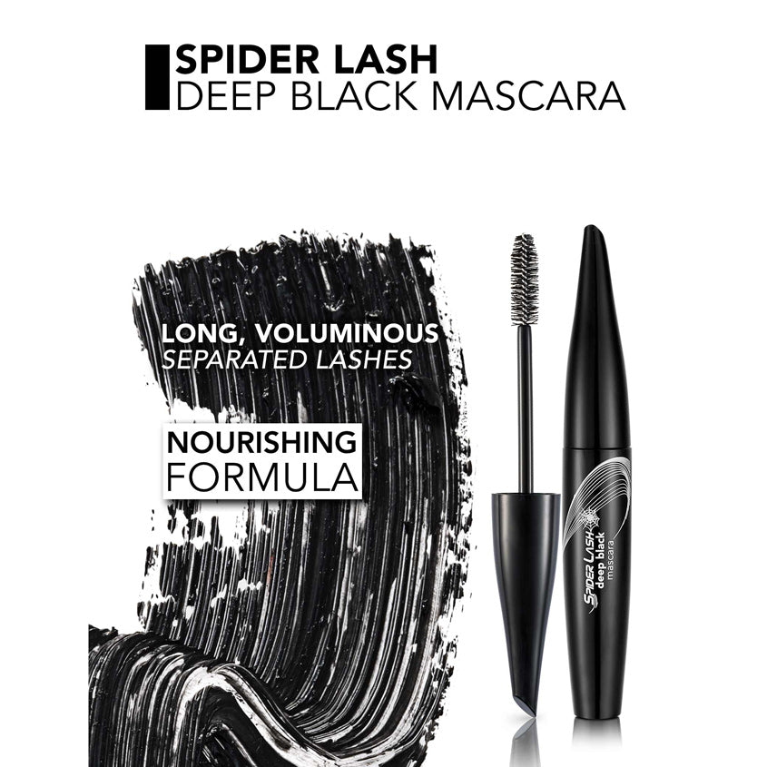 SPIDER LASH MASCARA 01 DEEP BLACK 13 ML