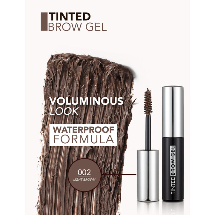 TINTED BROW GEL MASCARA 002 LIGHT BROWN 4,8 ML