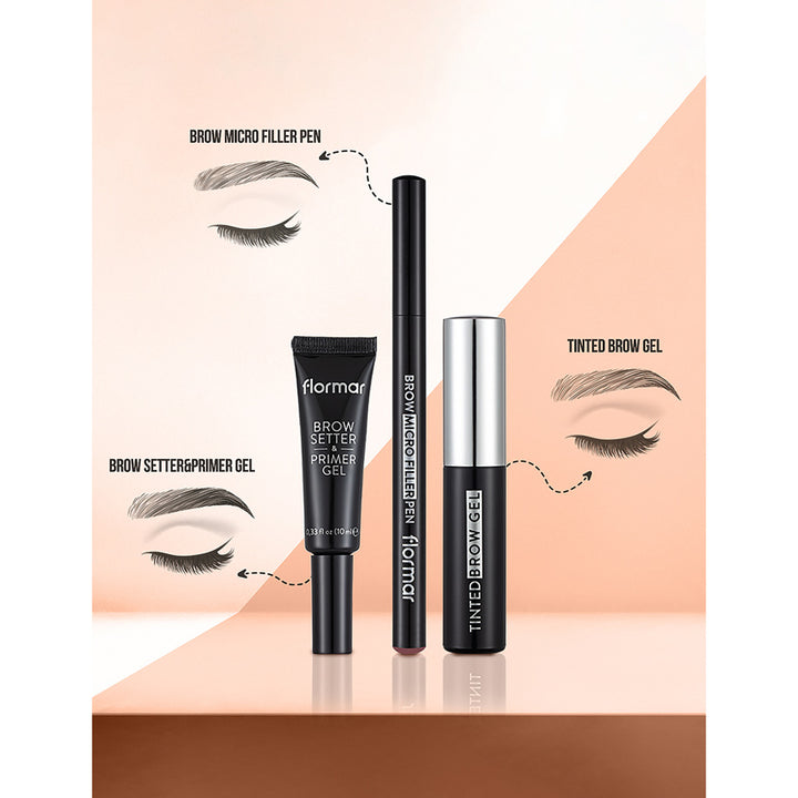TINTED BROW GEL MASCARA 004 DARK BROWN 4,8 ML