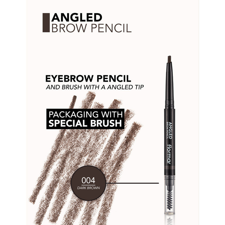 ANGLED BROW PENCIL 04 DARK BROWN 0,28 G