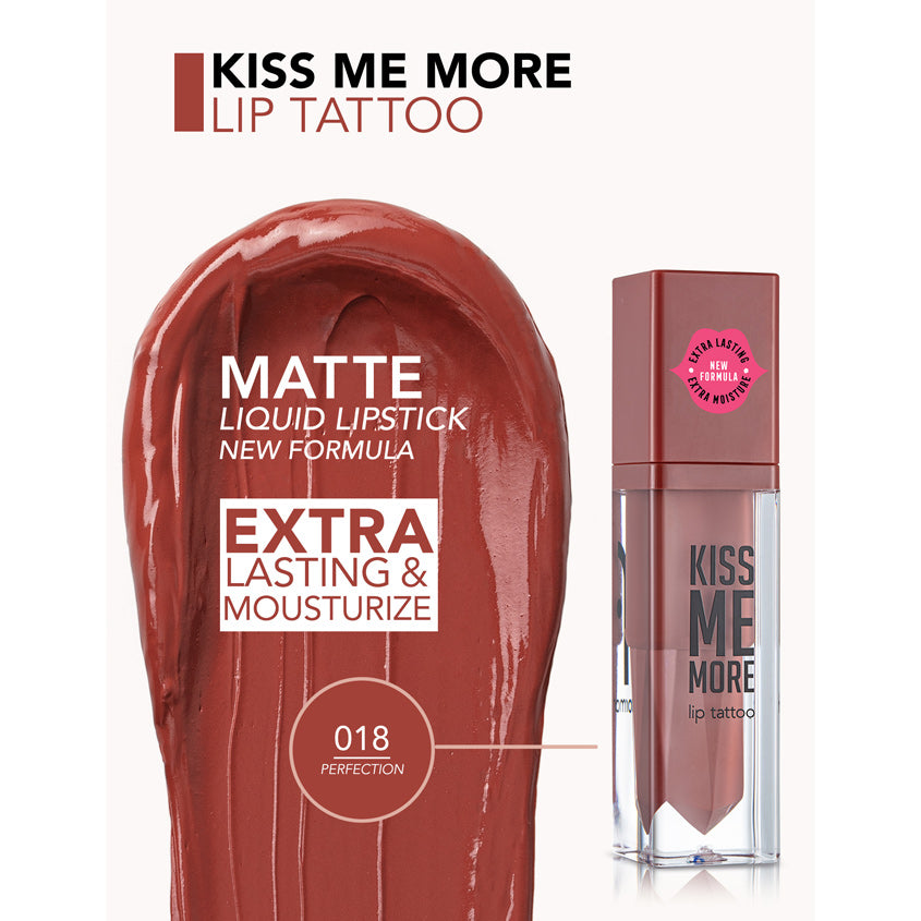 Kiss Me More Lip Tattoo