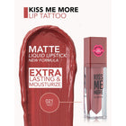 Kiss Me More Lip Tattoo