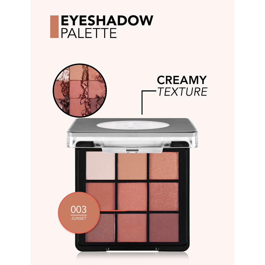 EYESHADOW PALETTE 003 SUNSET 9 G