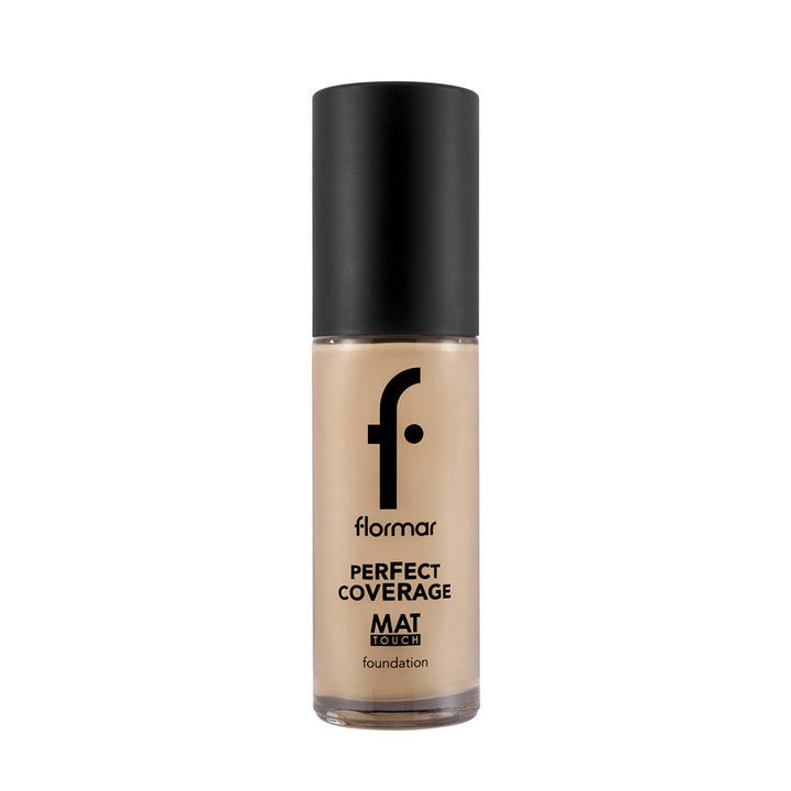 PERFECT COVERAGE MAT TOUCH FOUNDATION 321 NATURAL PASTELLE 30 ML
