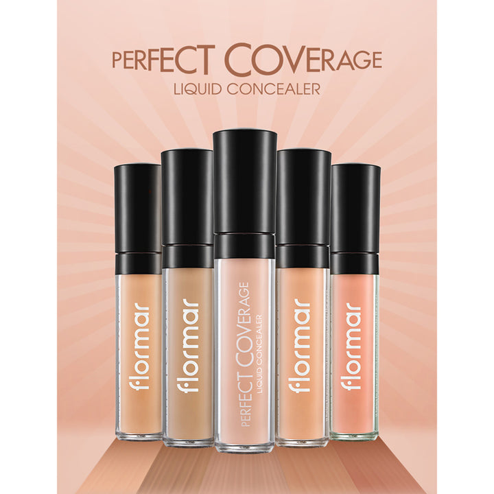 PERFECT COVERAGE LIQUID CONCEALER 03 LIGHT BEIGE 5 ML