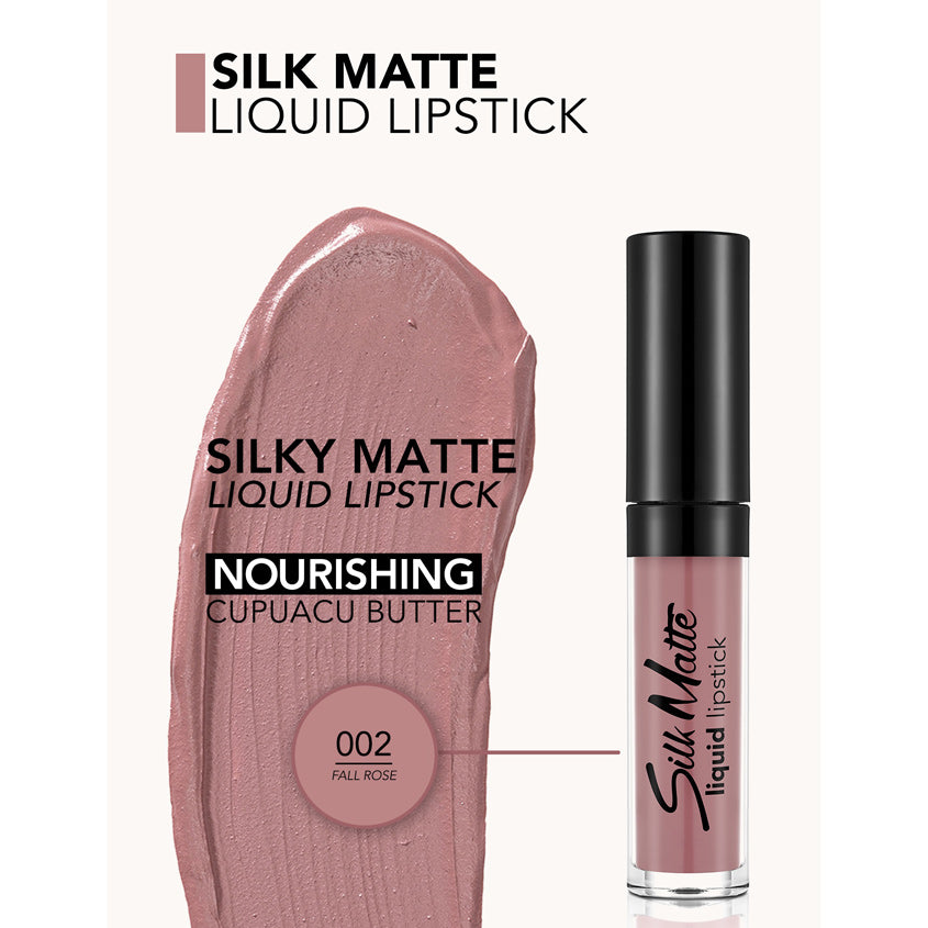 Silk Matte Liquid Lipstick