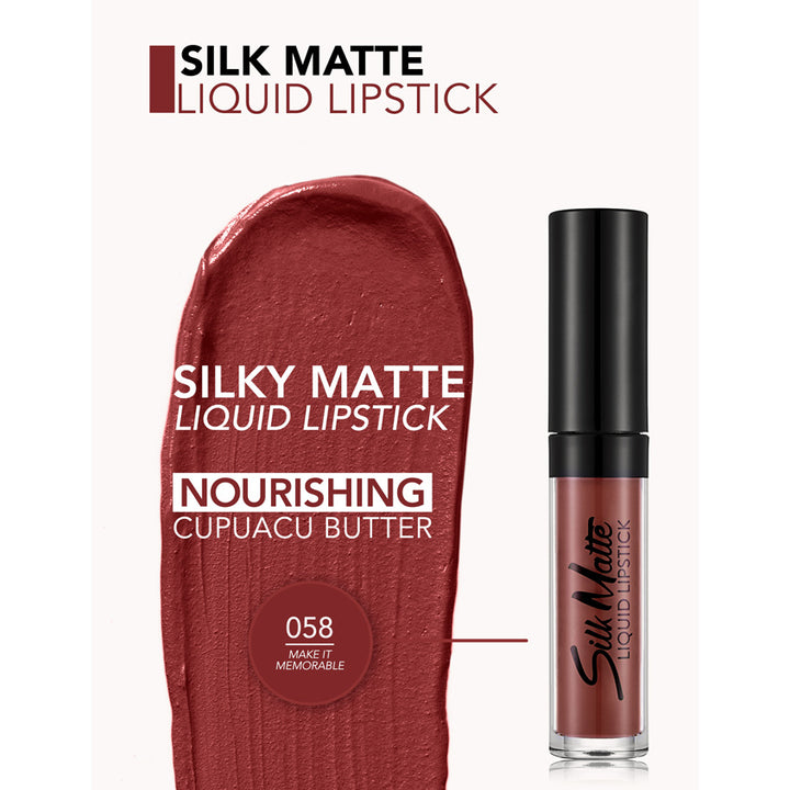 Silk Matte Liquid Lipstick