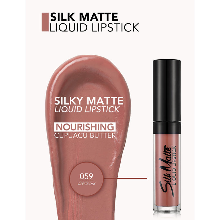 Silk Matte Liquid Lipstick