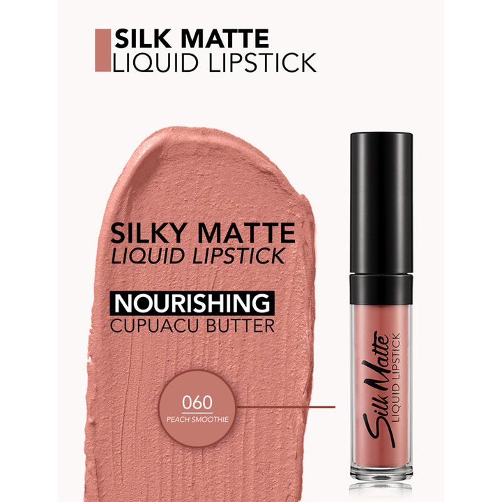 Silk Matte Liquid Lipstick