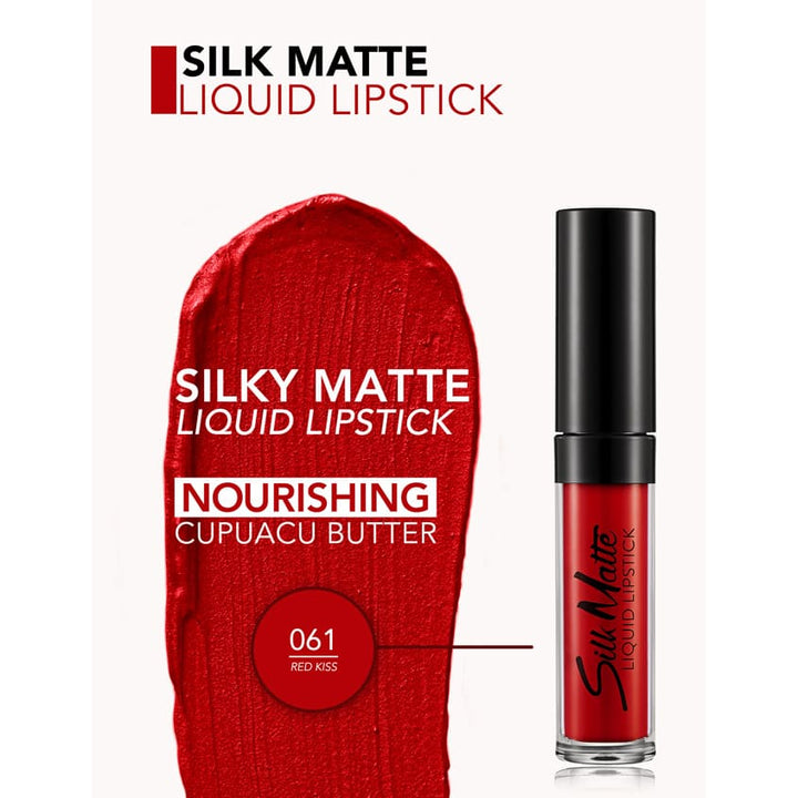 Silk Matte Liquid Lipstick