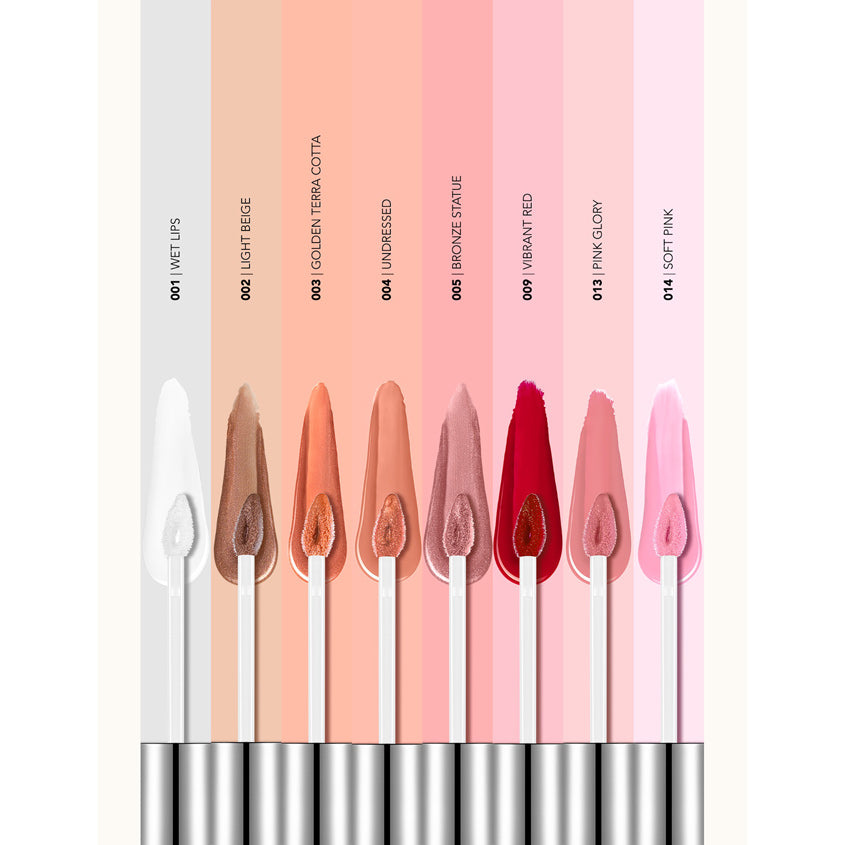 DEWY LIP GLAZE 001 WET LIPS 4,5 ML