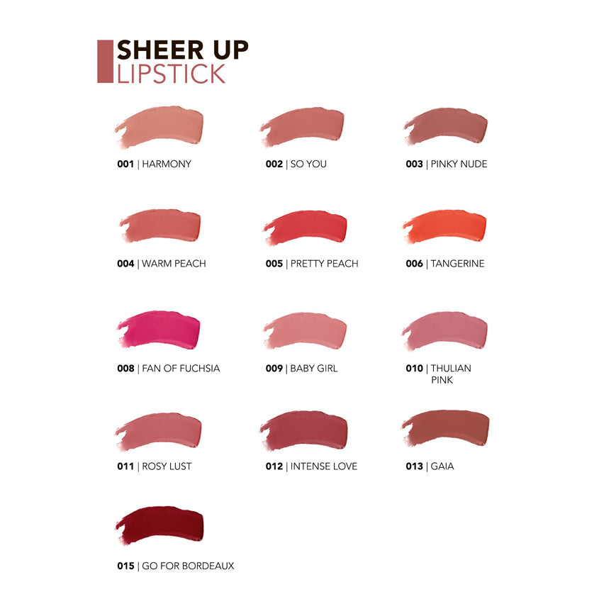SHEER UP LIPSTICK 009 BABY GIRL 3 G