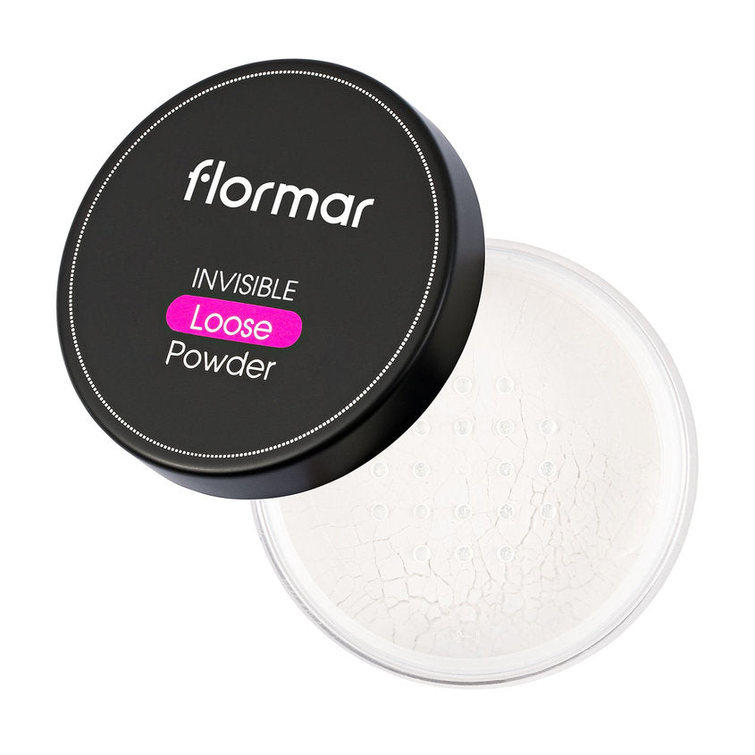 FLORMAR INVISIBLE LOOSE POWDER 01 SILVER SAND