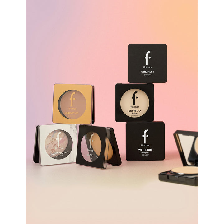 COMPACT POWDER 91 MEDIUM CREAM ROSE 11 G