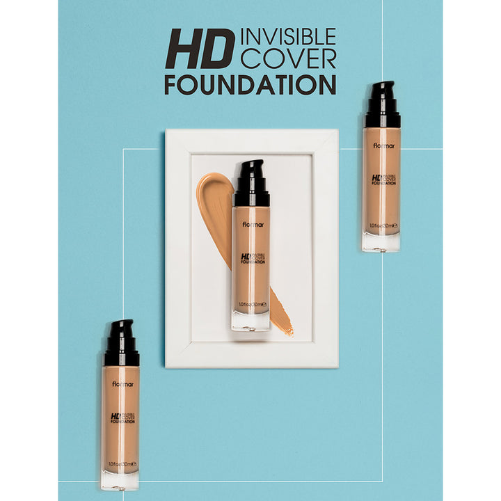 Invisible Cover HD Foundation