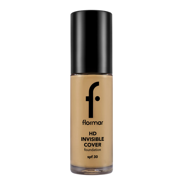 INVISIBLE COVER HD FOUNDATION 80 SOFT BEIGE 30 ML