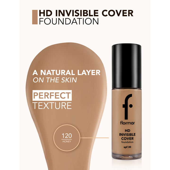 Invisible Cover HD Foundation