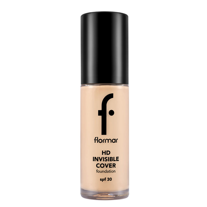 INVISIBLE COVER HD FOUNDATION 40 LIGHT IVORY 30 ML