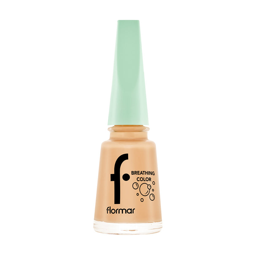 BREATHING COLORS NAIL ENAMEL 005 SALMON PINK 11 ML