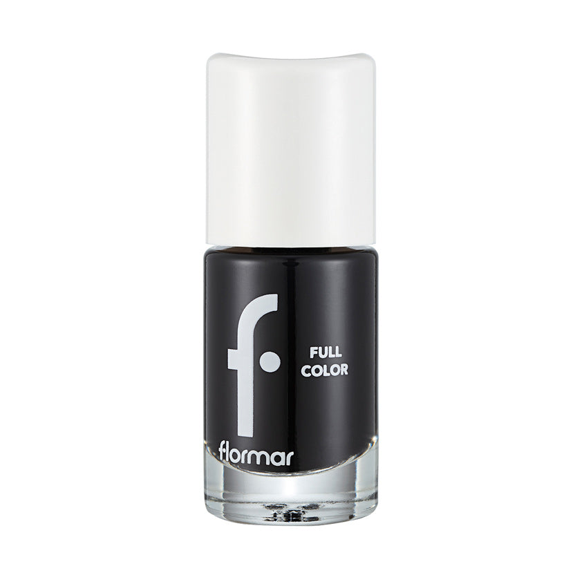 FLORMAR FULL COLOR NAIL ENAMEL FC32 VICTORY OF BLACK 8 ML – buy online
