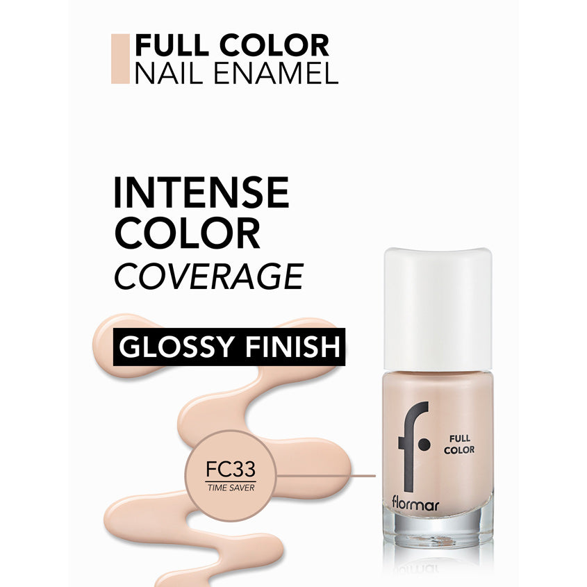 Full Color Nail Enamel