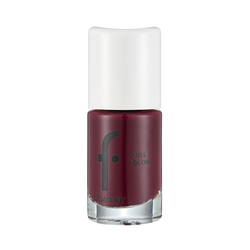 FULL COLOR NAIL ENAMEL FC40 ROYAL MAROON 8 ML
