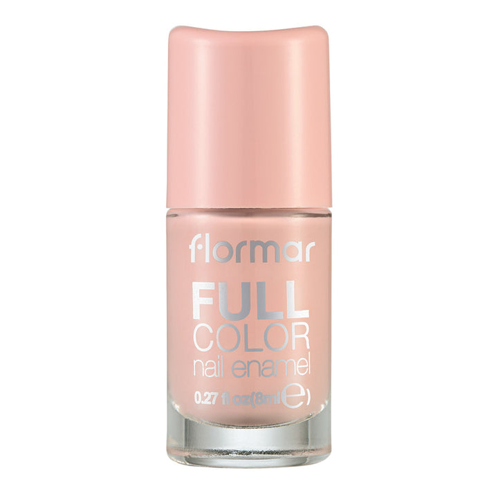 FULL COLOR NAIL ENAMEL FC60 BUBBLY PEACH 8 ML