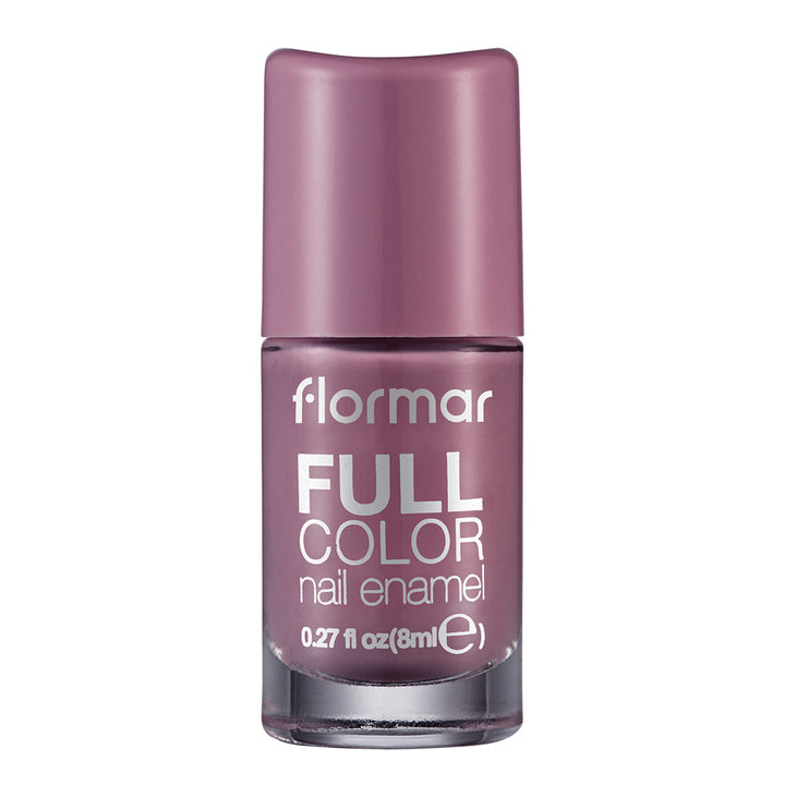 FULL COLOR NAIL ENAMEL FC62 BERRY BROWN 8 ML