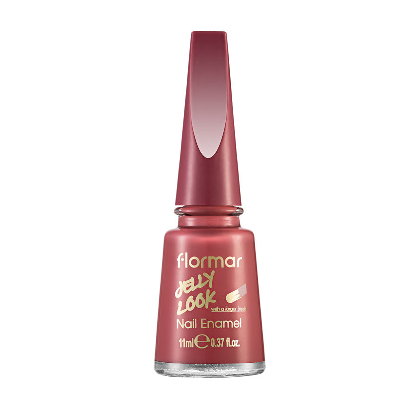 JELLY LOOK NAIL ENAMEL 54 TERRACOTTA 11 ML