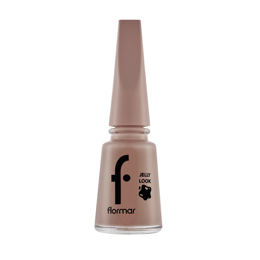 JELLY LOOK NAIL ENAMEL 31 COFFEE WITH MILK 11 ML