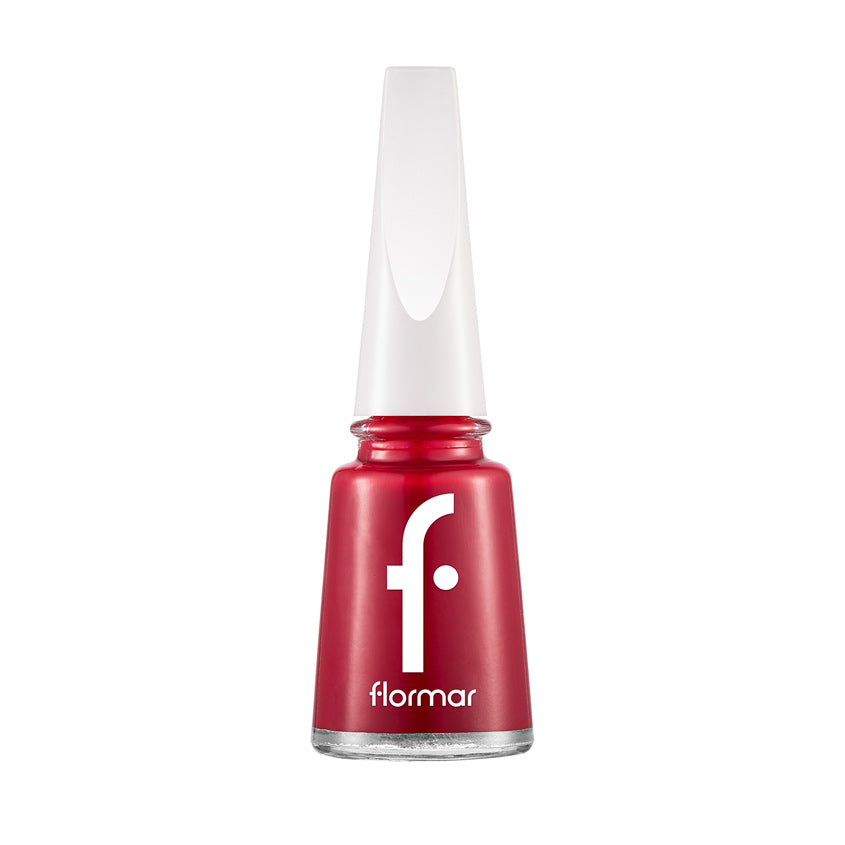 FLORMAR NAIL ENAMEL 048 FIERY RED 11 ML – شراء أونلاين
