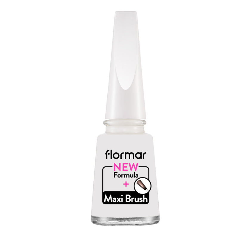 NAIL ENAMEL 310 SNOW WHITE 11 ML