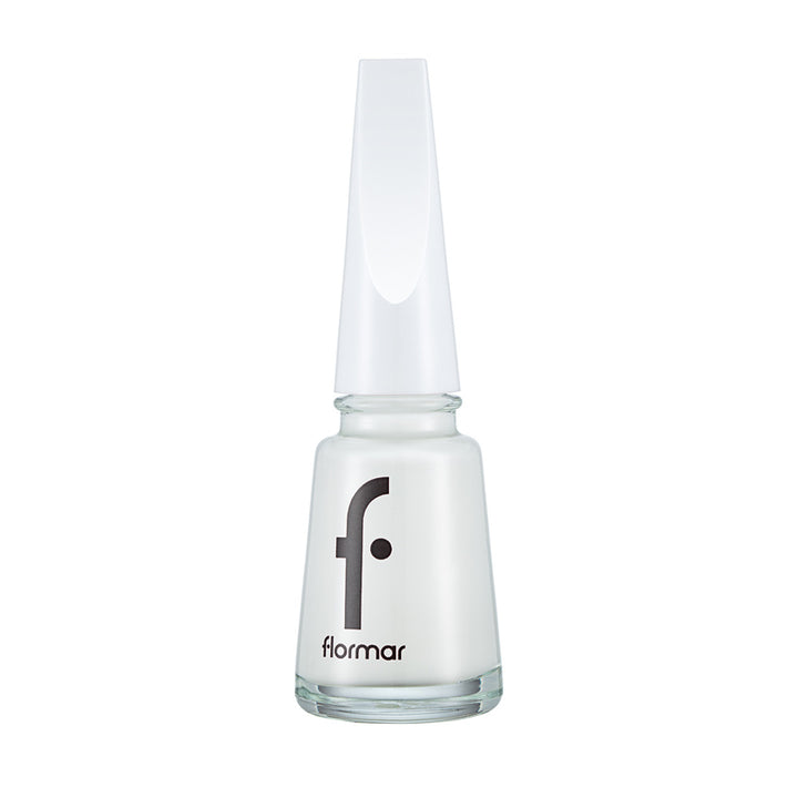 NAIL ENAMEL 400 BRIGHT WHITE 11 ML
