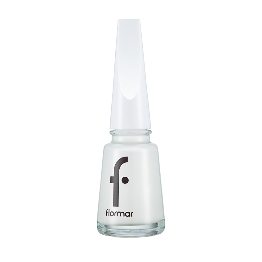 NAIL ENAMEL 400 BRIGHT WHITE 11 ML