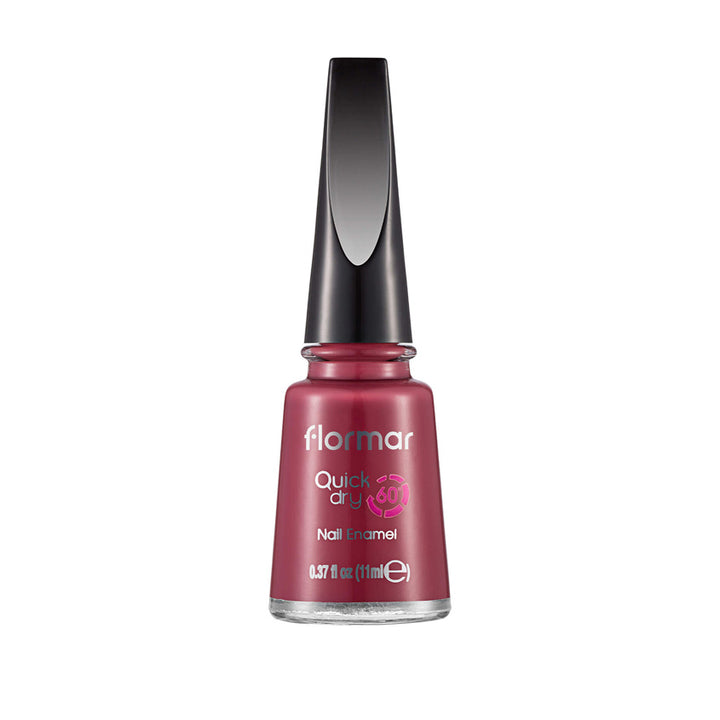 QUICK DRY NAIL ENAMEL QD20 ROSE TABOO