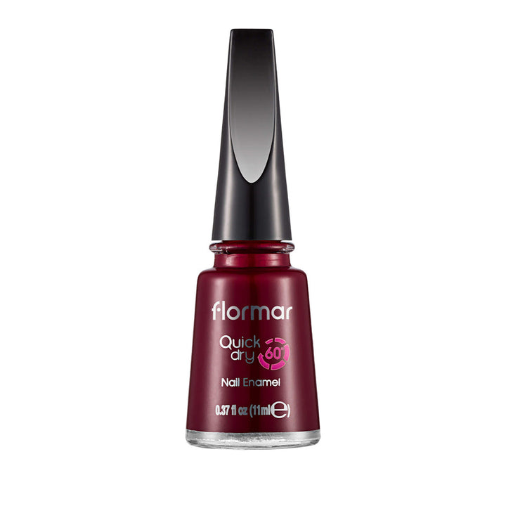 QUICK DRY NAIL ENAMEL QD22 RED VELVET 11 ML