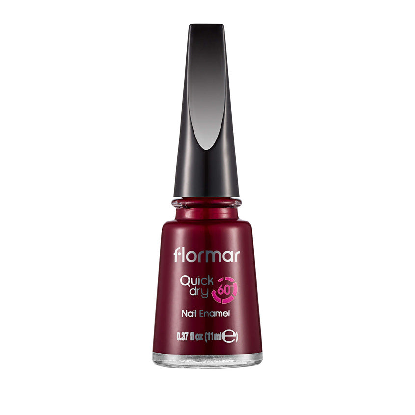 QUICK DRY NAIL ENAMEL QD22 RED VELVET 11 ML