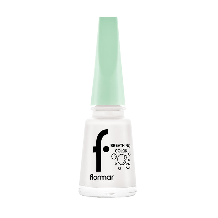BREATHING COLORS NAIL ENAMEL 002 MILK FOAM 11 ML