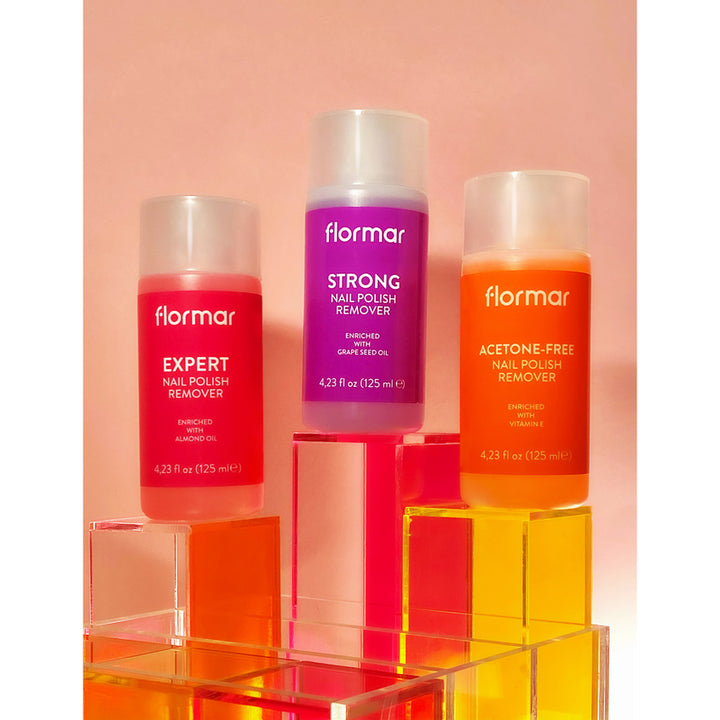 NAIL POLISH REMOVER RE-FORMULATED 01 ACETONE FREE 125 ML