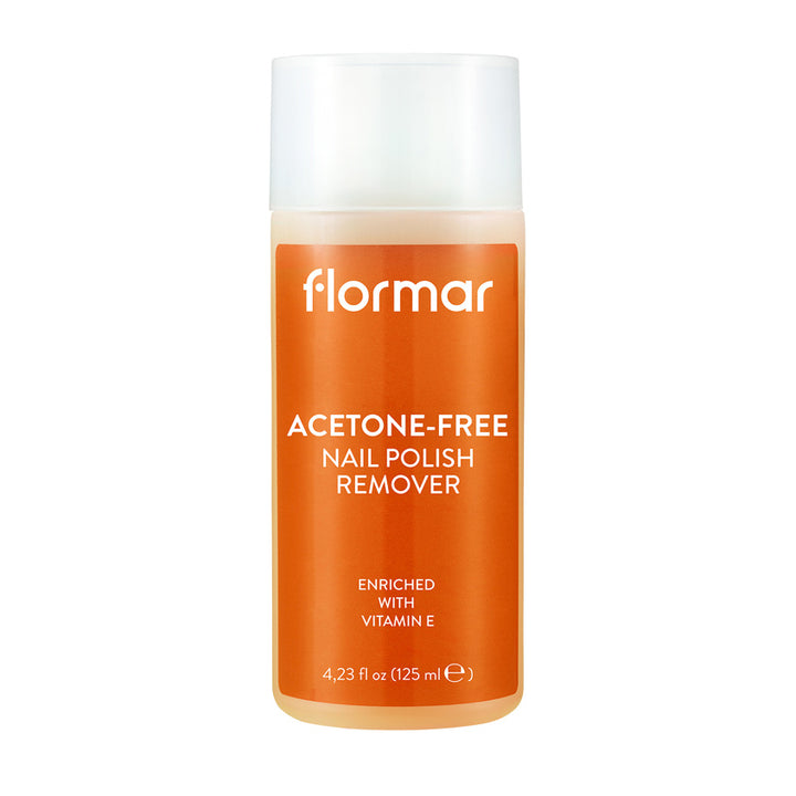 NAIL POLISH REMOVER RE-FORMULATED 01 ACETONE FREE 125 ML