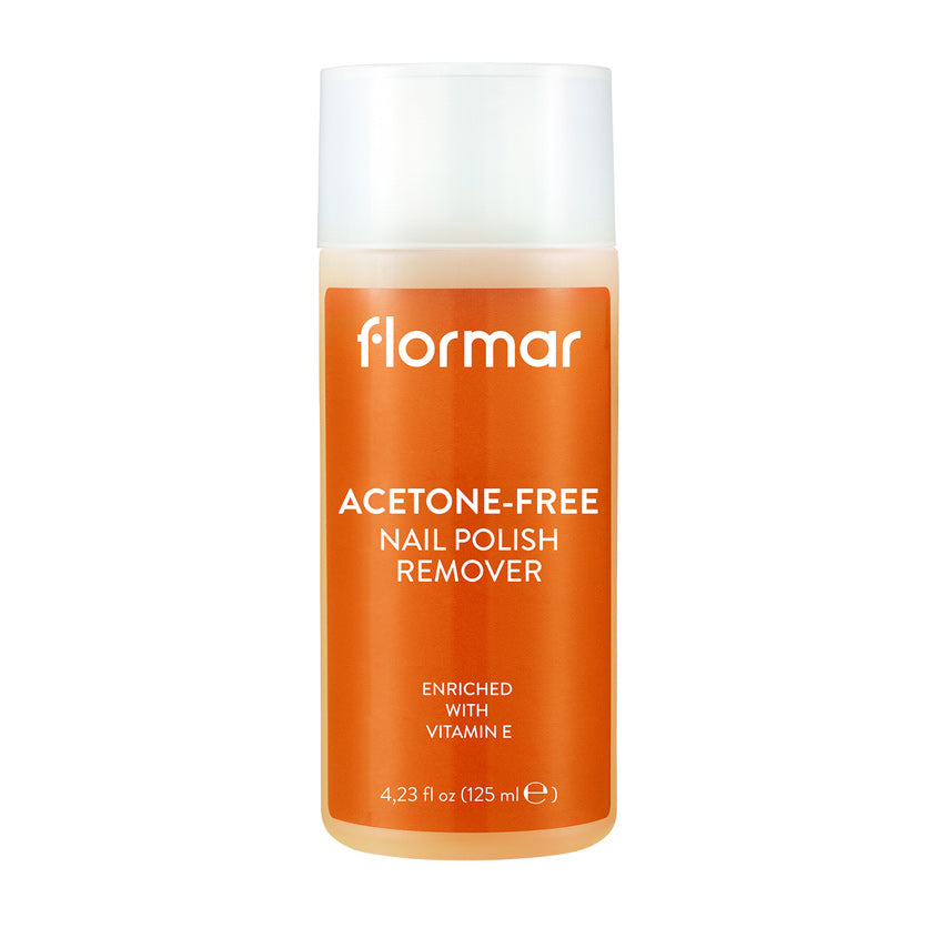 NAIL POLISH REMOVER RE-FORMULATED 01 ACETONE FREE 125 ML