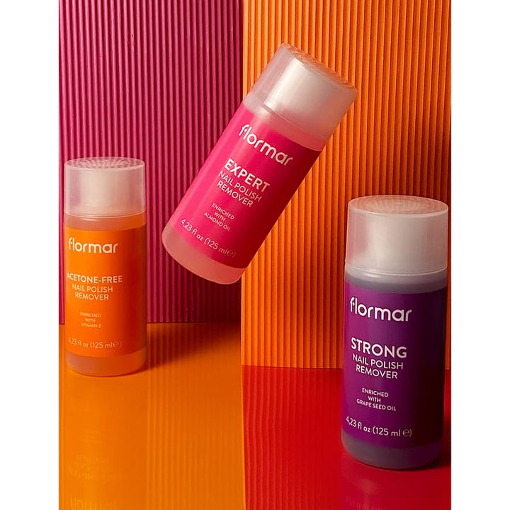 NAIL POLISH REMOVER RE-FORMULATED 02 EXPERT 125 ML