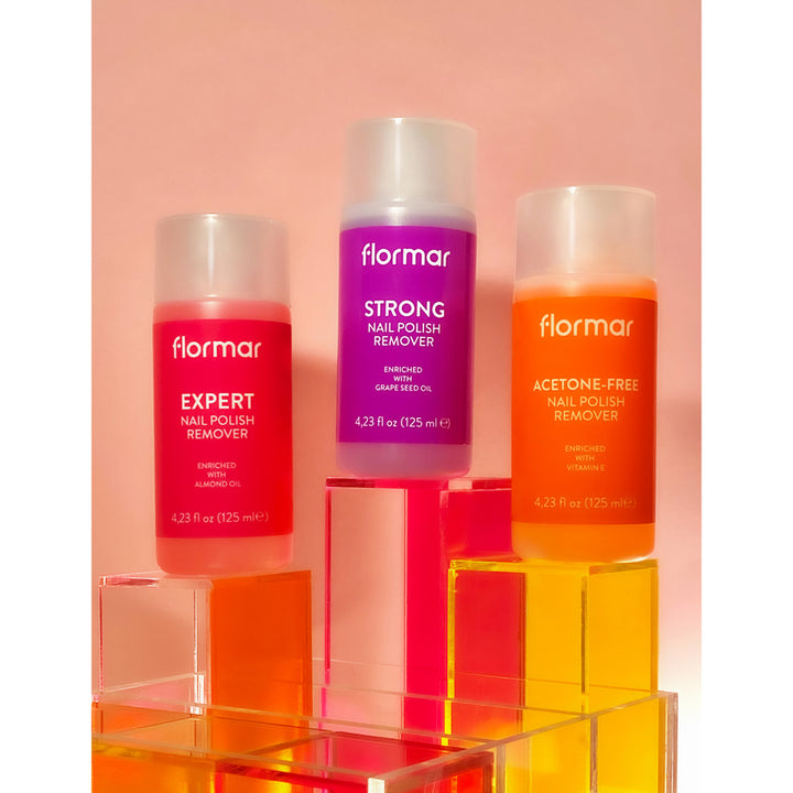 NAIL POLISH REMOVER RE-FORMULATED 02 EXPERT 125 ML