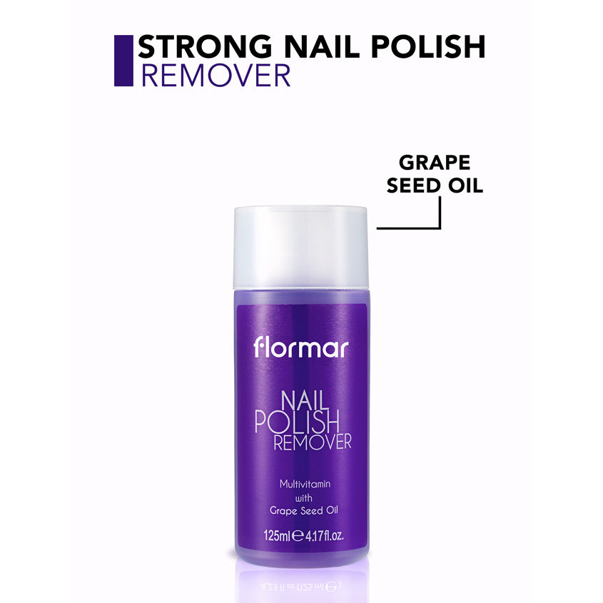 NAIL POLISH REMOVER RE-FORMULATED 04 STRONG 125 ML