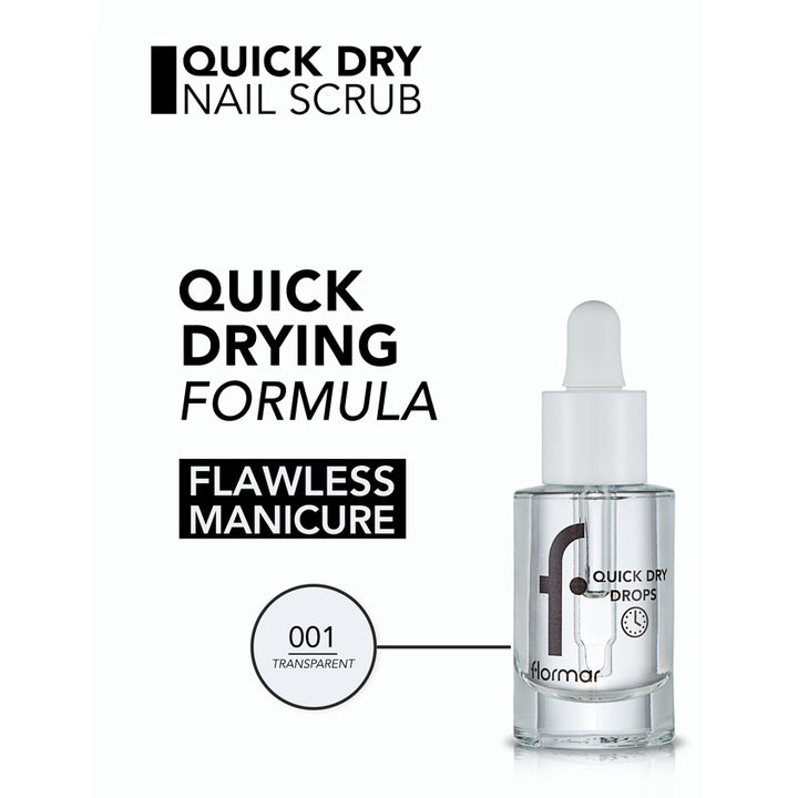 QUICK DRY DROPS 8 ML