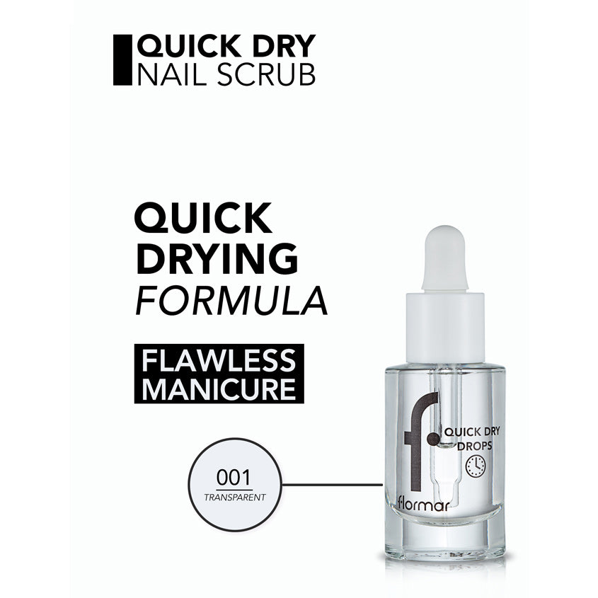 QUICK DRY DROPS 8 ML