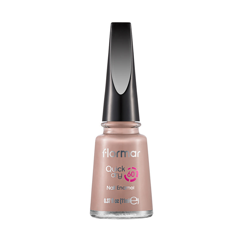 QUICK DRY NAIL ENAMEL QD08 TENDER SALMON 11 ML