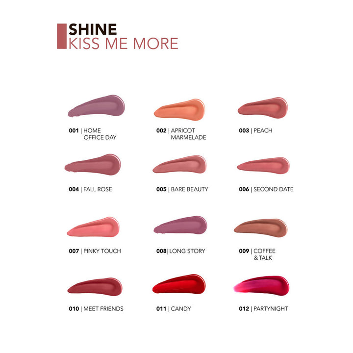 SHINE KISS ME MORE 011 CANDY 3,5 ML