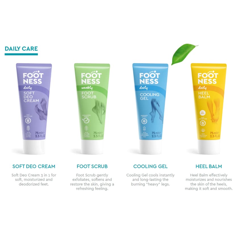 FOOTNESS COOLING GEL 75ML – buy online