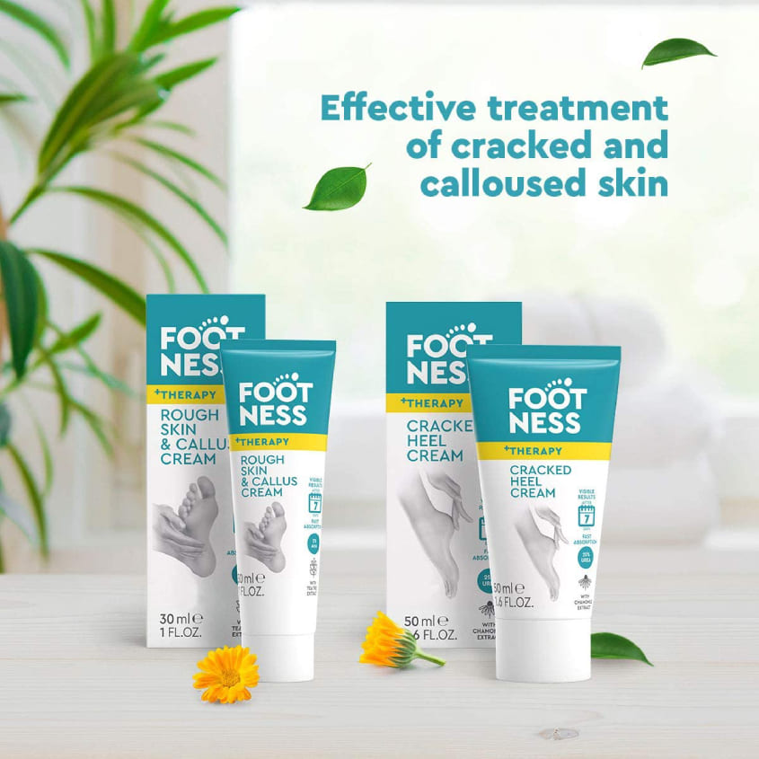 Cracked Heel Cream Therapy
